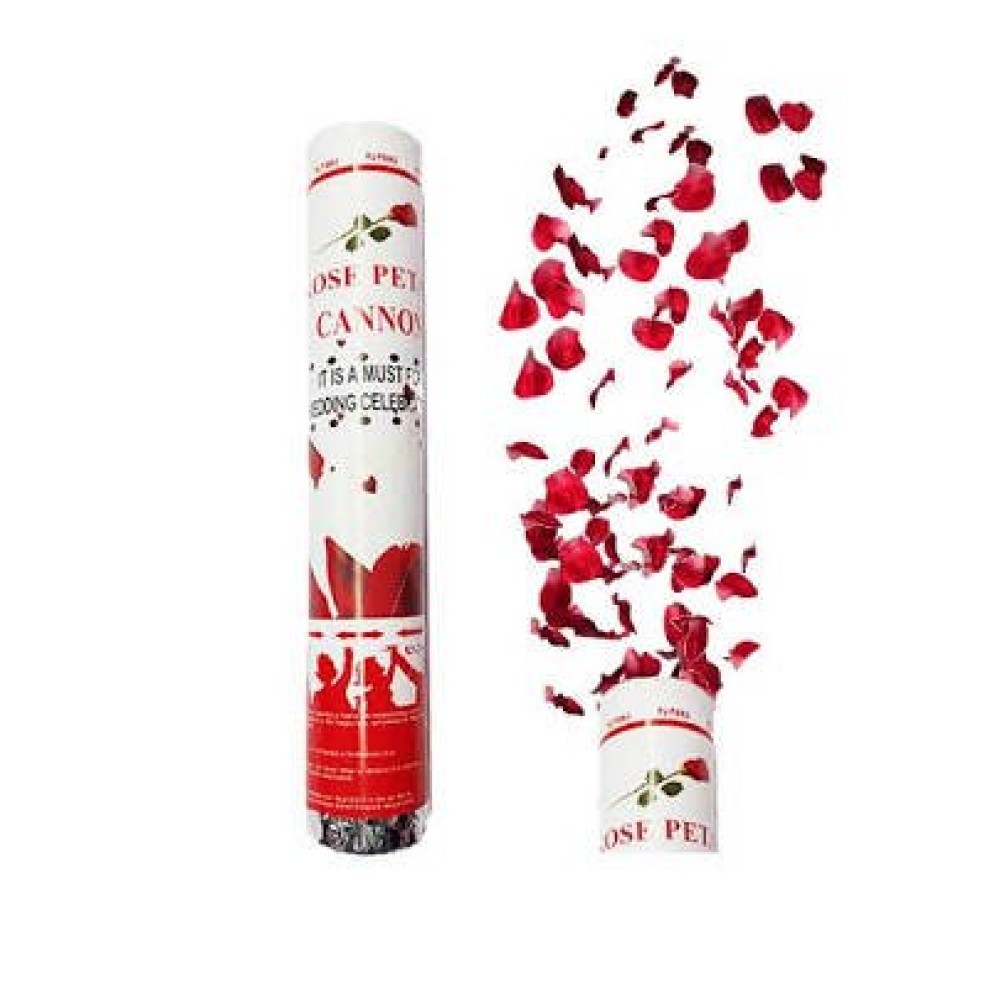 Birthday Rose Party Popper