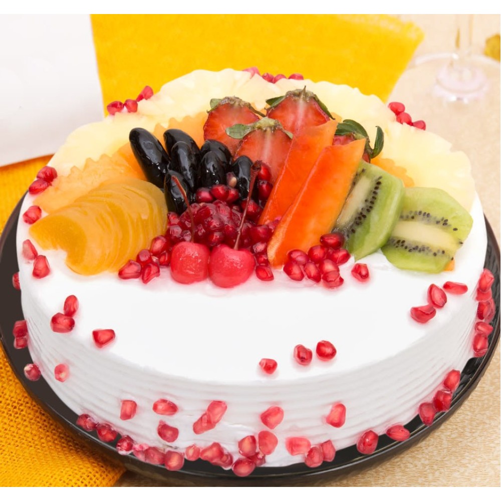 Fruit Fresca Cake