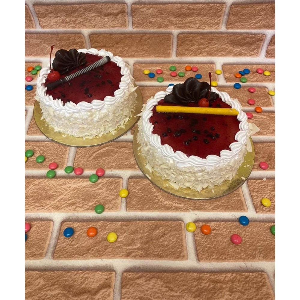 Buy 1 Get 1 Blue Berry Cake