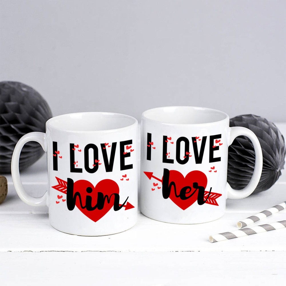 Romantic Couple Coffee Mug