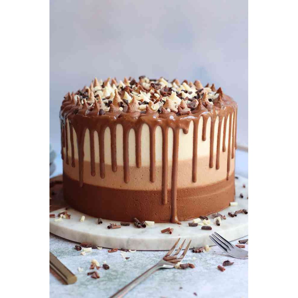 Triple Chocolate Cake