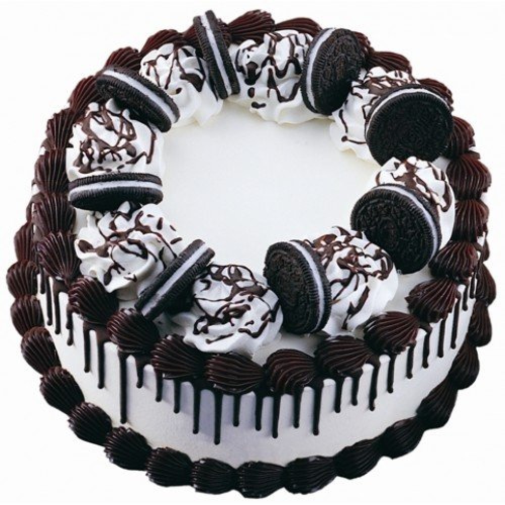 oreo gems black forest cake - gifts cake flower gifts delivery