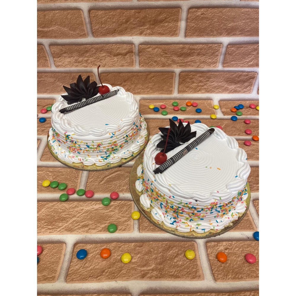 Buy 1 Get 1 Vanilla Buttercream Cake
