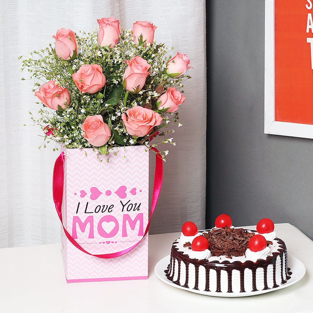 Black Forest & Roses Combo