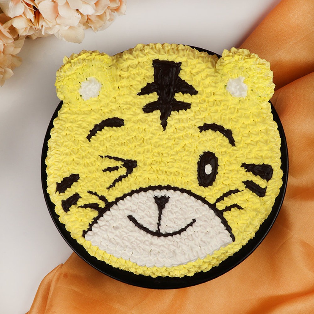 Cartoon Bear Designer Cake