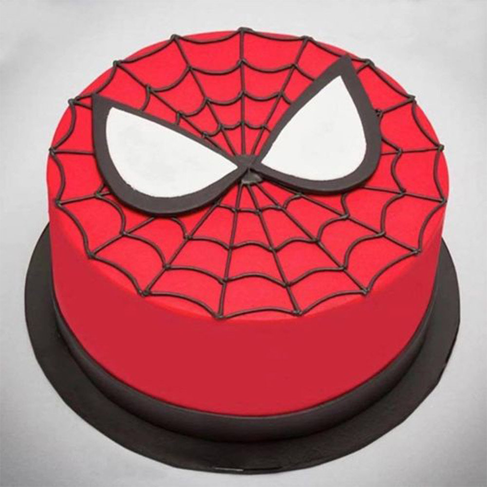 Buy Spiderman Cakes Online | Spiderman Cakes Online | Tfcakes