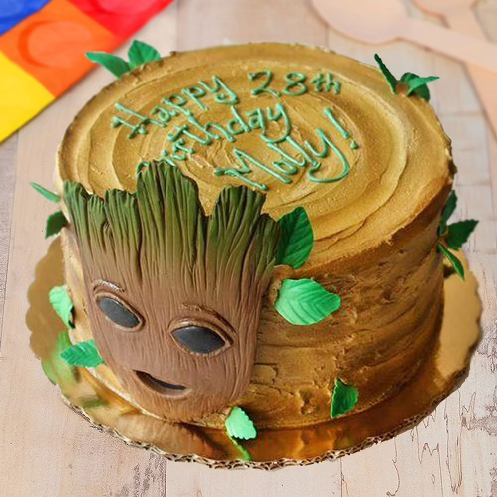Groot Designer Cake