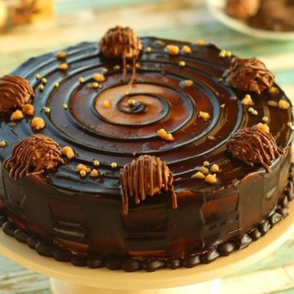 Ferrero Rocher Choco Cake