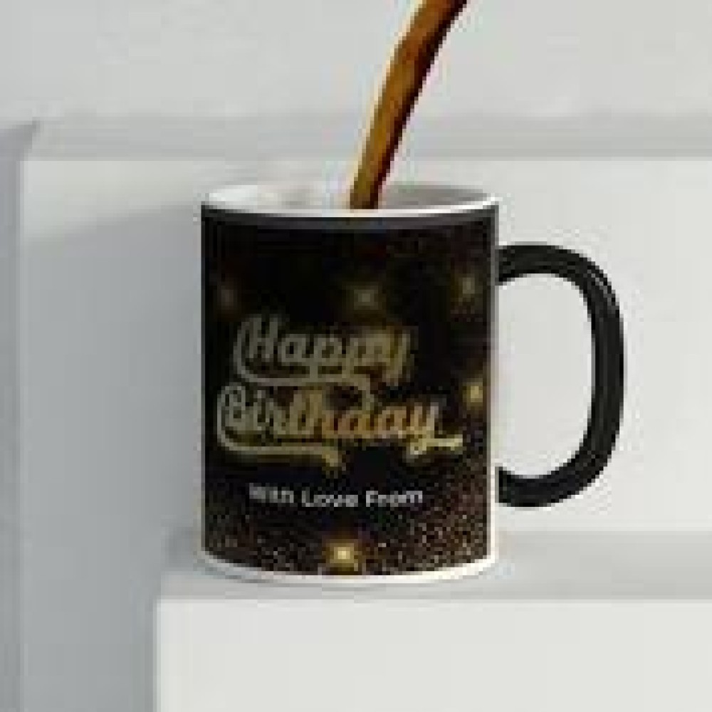 Personalized Birthday Magic Mug