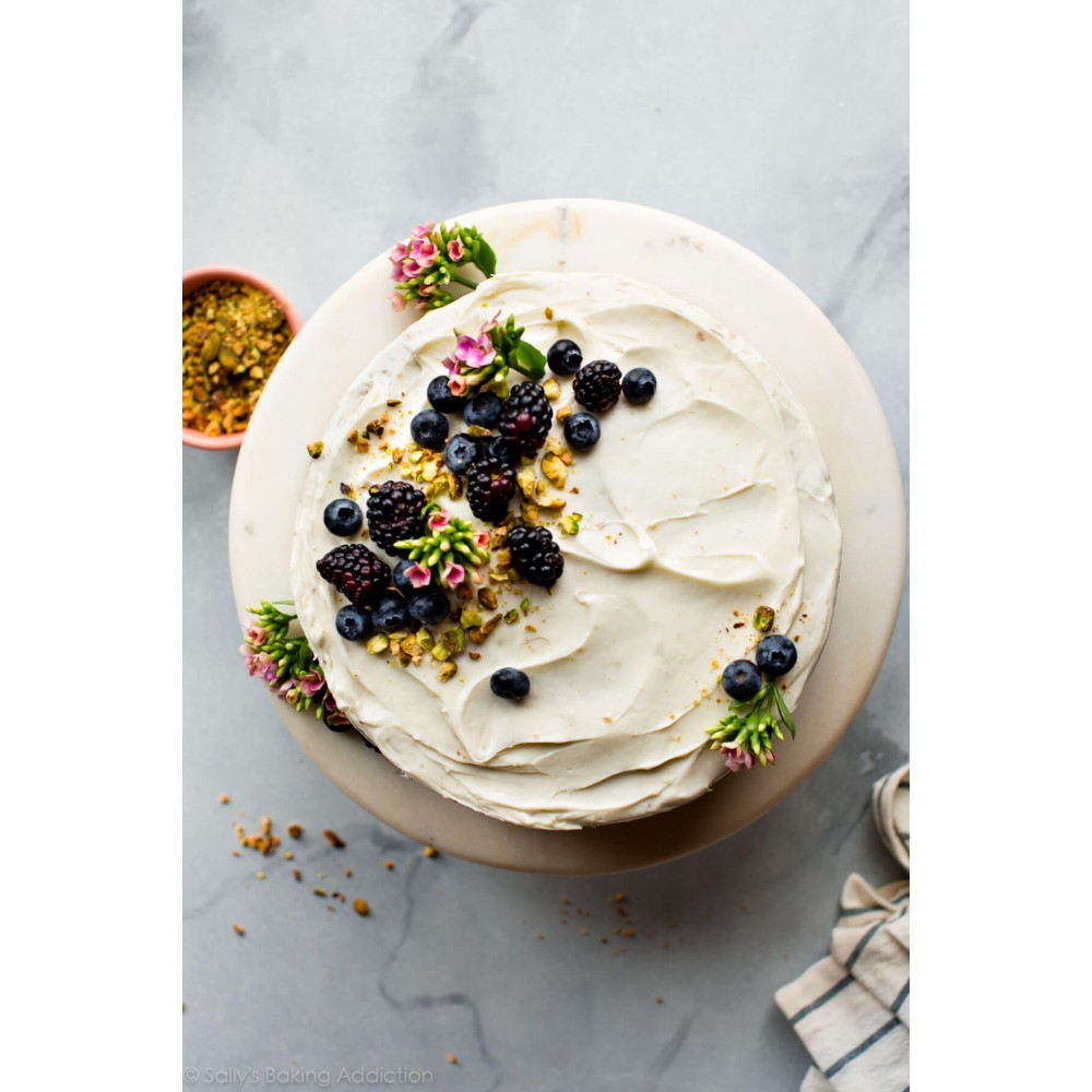 Rich Pistachio Cake