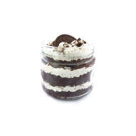 Oreo Chocolate Jar Cake